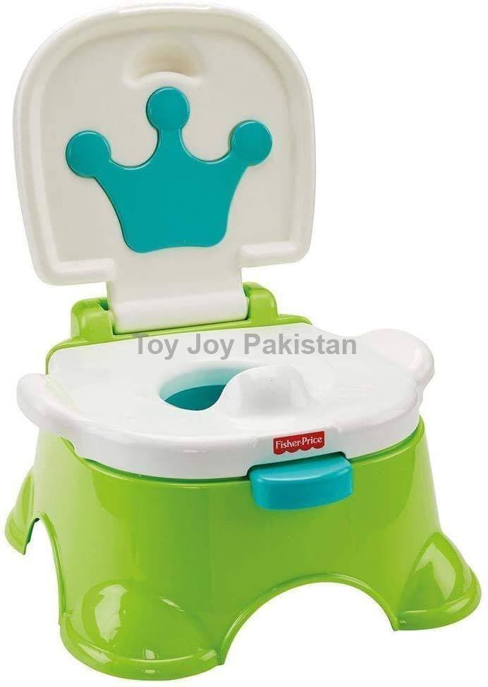 Fisher Price Royal Stepstool Potty Chair Music Award Kids Funny Toilet