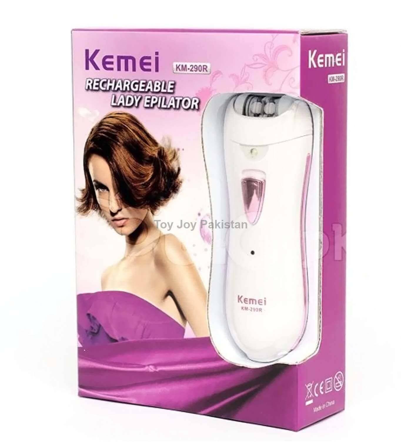 Kemei Multi Functional Women Body Depilator & Epilator Hair Removal Rechagable Machine
