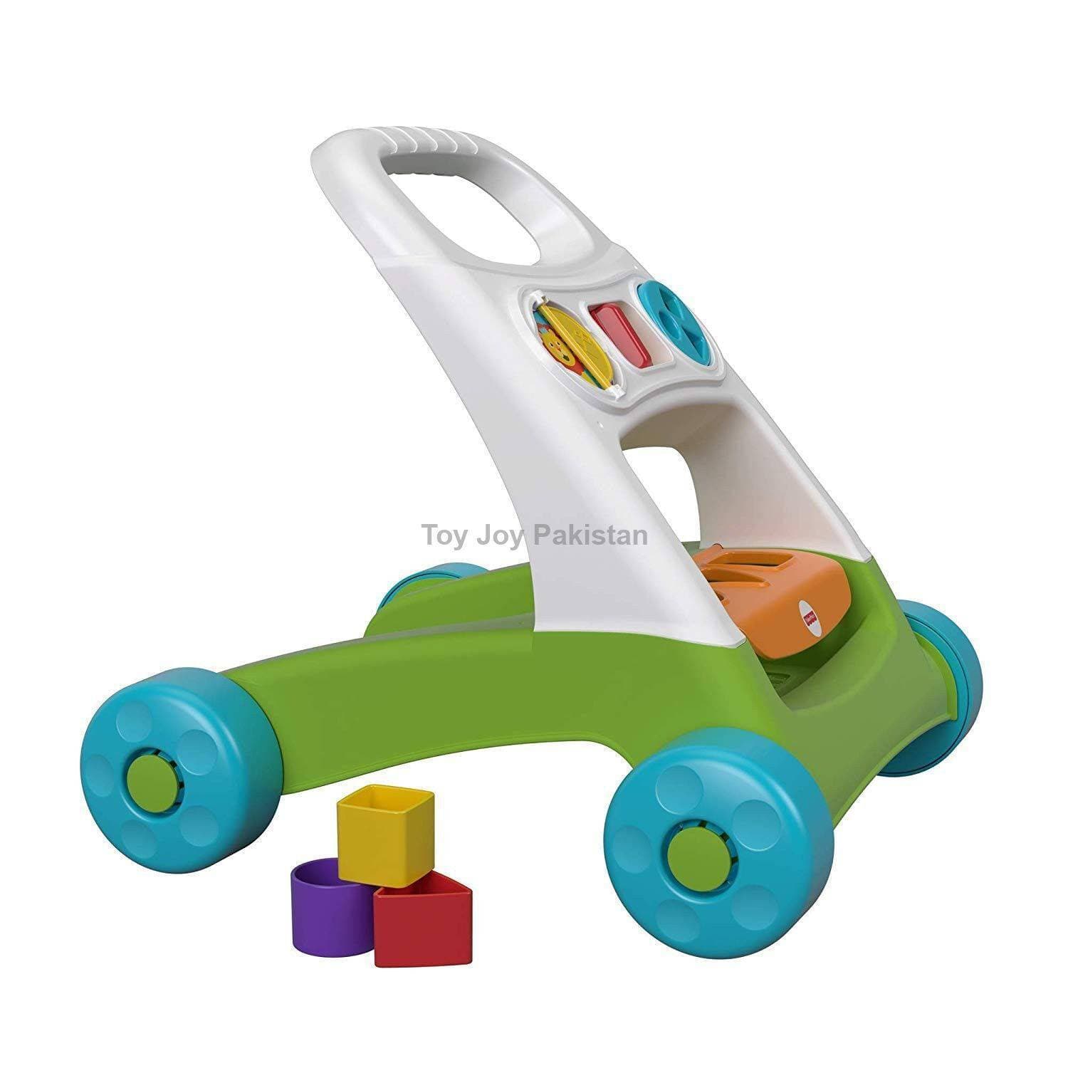 Fisher-Price Busy Activity Walker Sit & Play Crusing Fun in One