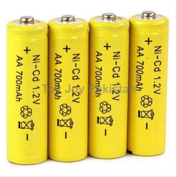AA 700mAh 1.2 V Quanlity Rechargeable Battery NI-CD 1.2V Rechargeable