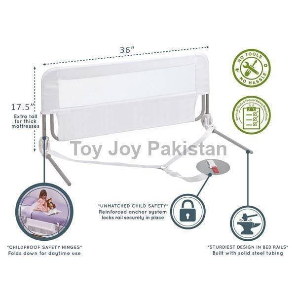 DEX Products Dexbaby Safe Sleeper Bed Rail 0+Years 36X17.5