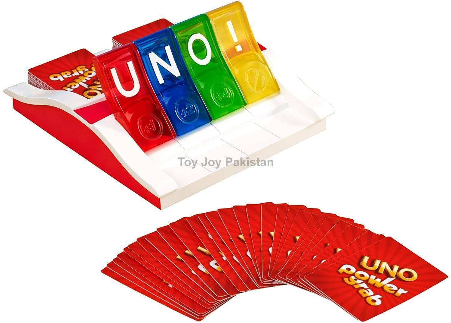 UNO Power Grab 2-6 Players 7+ Years