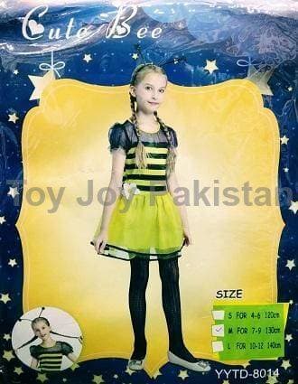 Beautiful Girls Bumblebee Fancy Dress Costume