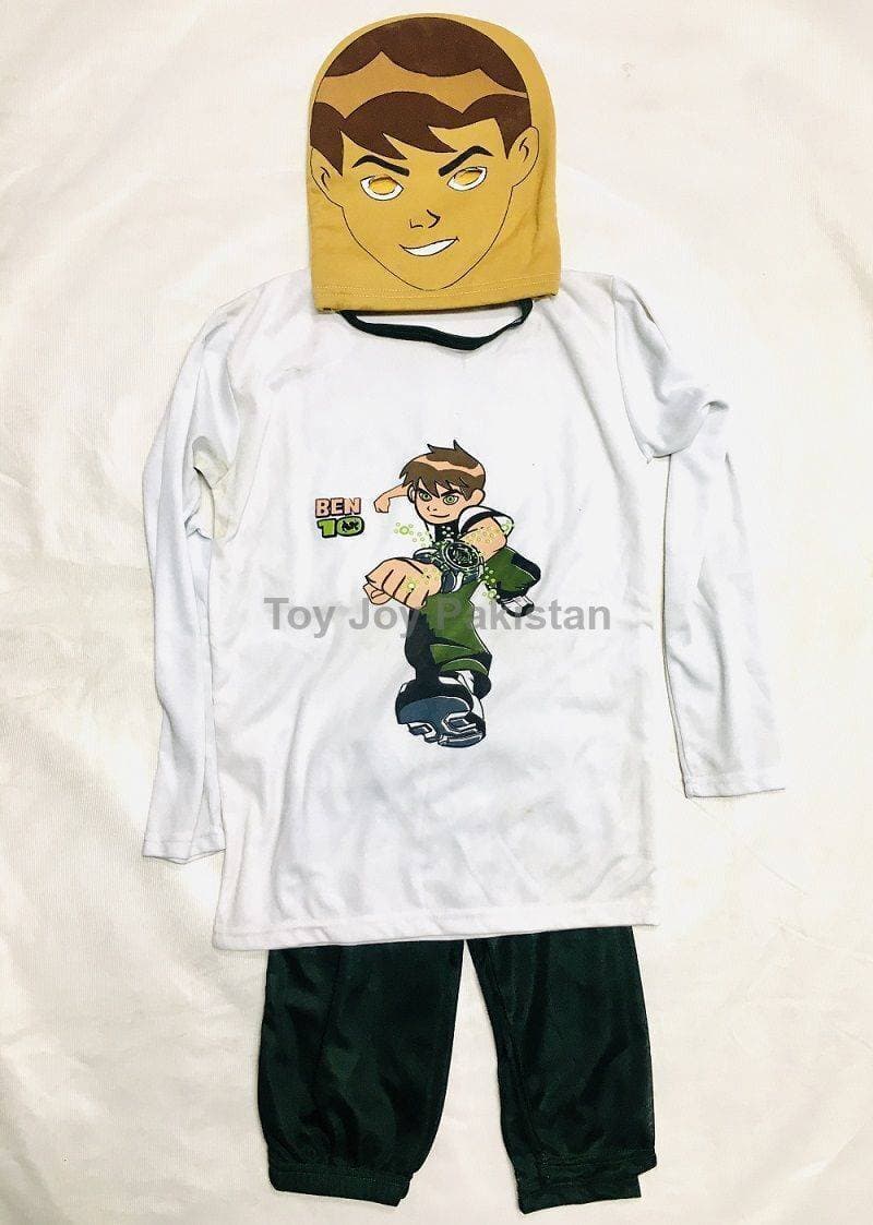 Children Costumes, Ben 10 Costume For Kids 3-9 Years