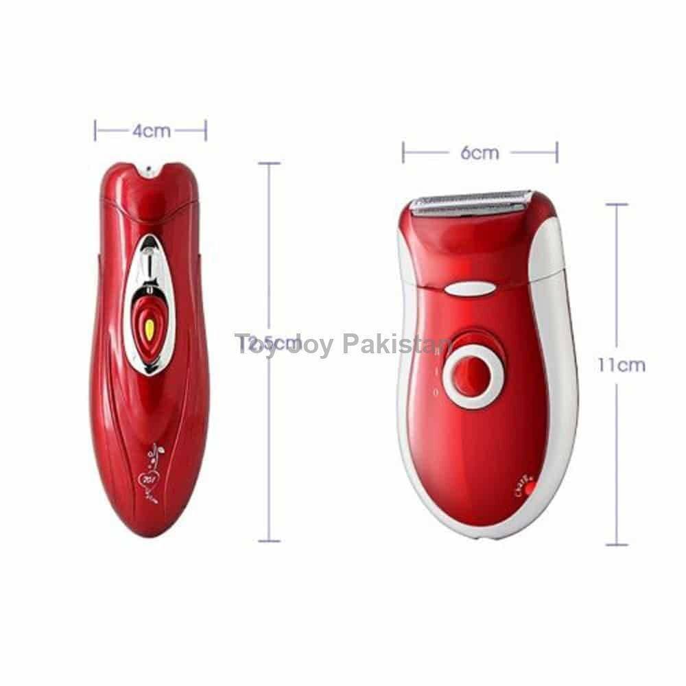 Epilator & Shaver Browns 3 In 1 Luxurious Rechargeable Hair Removal System