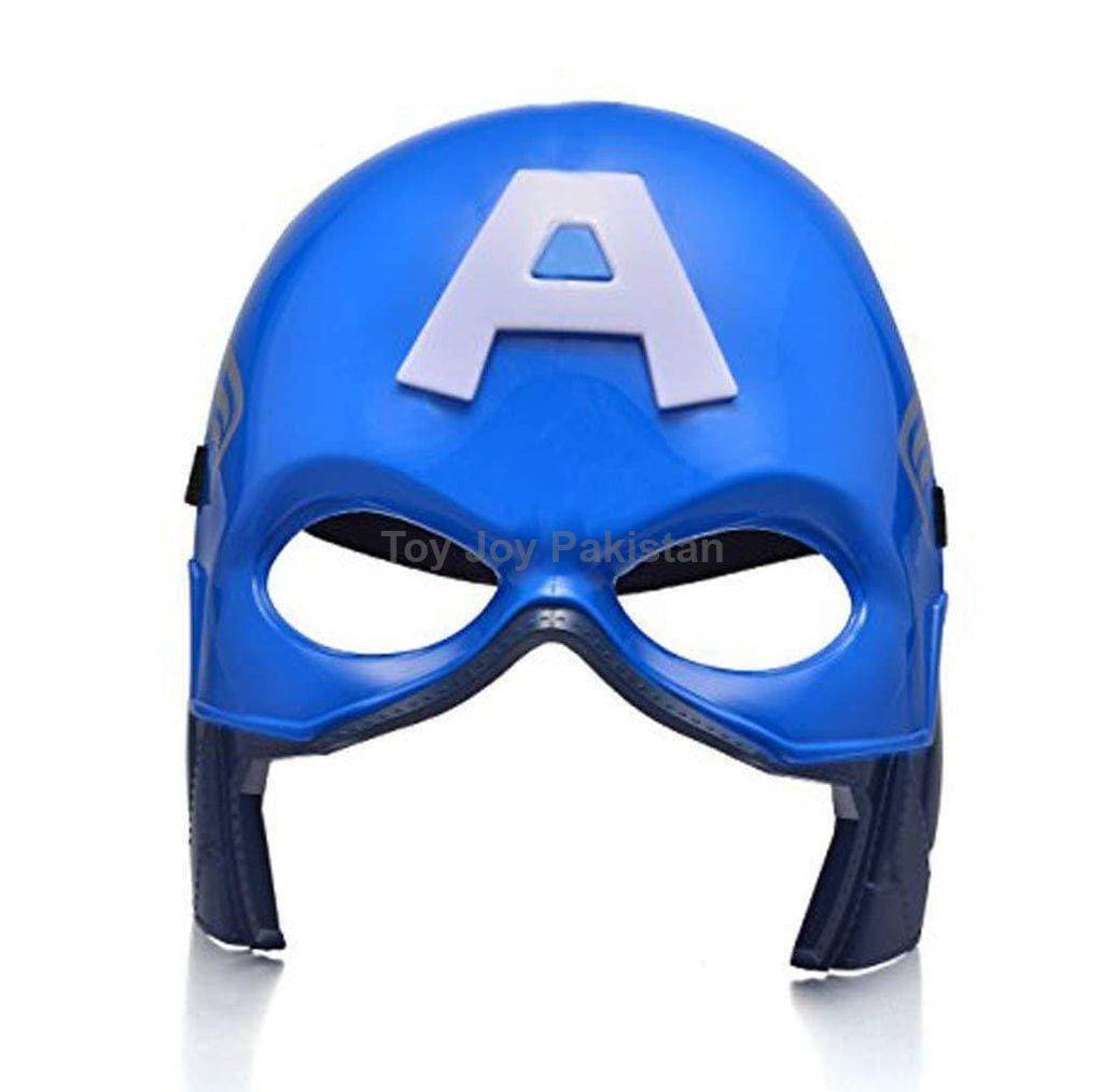 Captain America Face mask,Children's Super Hero Masks with Lights