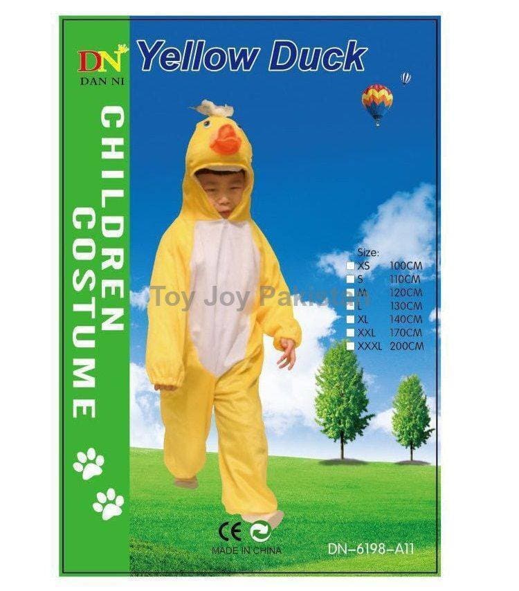 Children Costume, Yellow Duck Costume 3-9 Years Old
