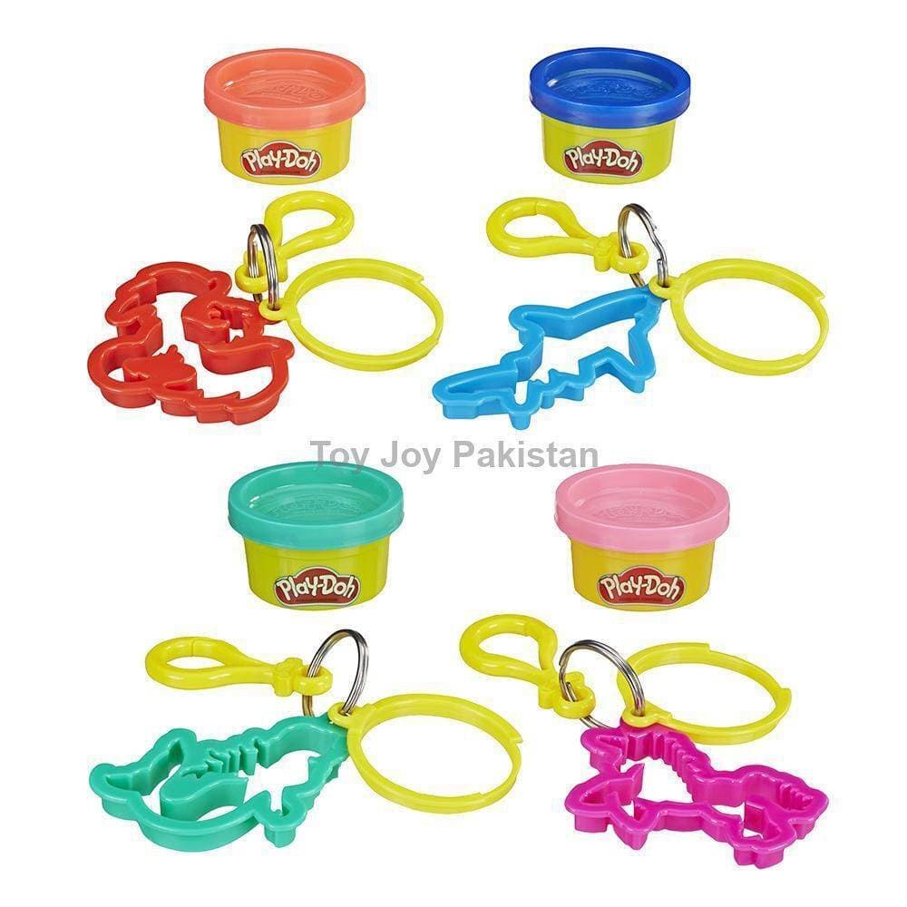 Play-Doh Clip-On Hanging With Mermaid And Unicorn Cutters (56g -2Oz)