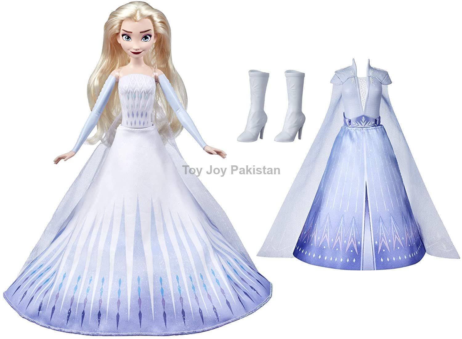 Hasbro Disney Elsa Frozen II Transformation Fashion Doll 11 / 28cm