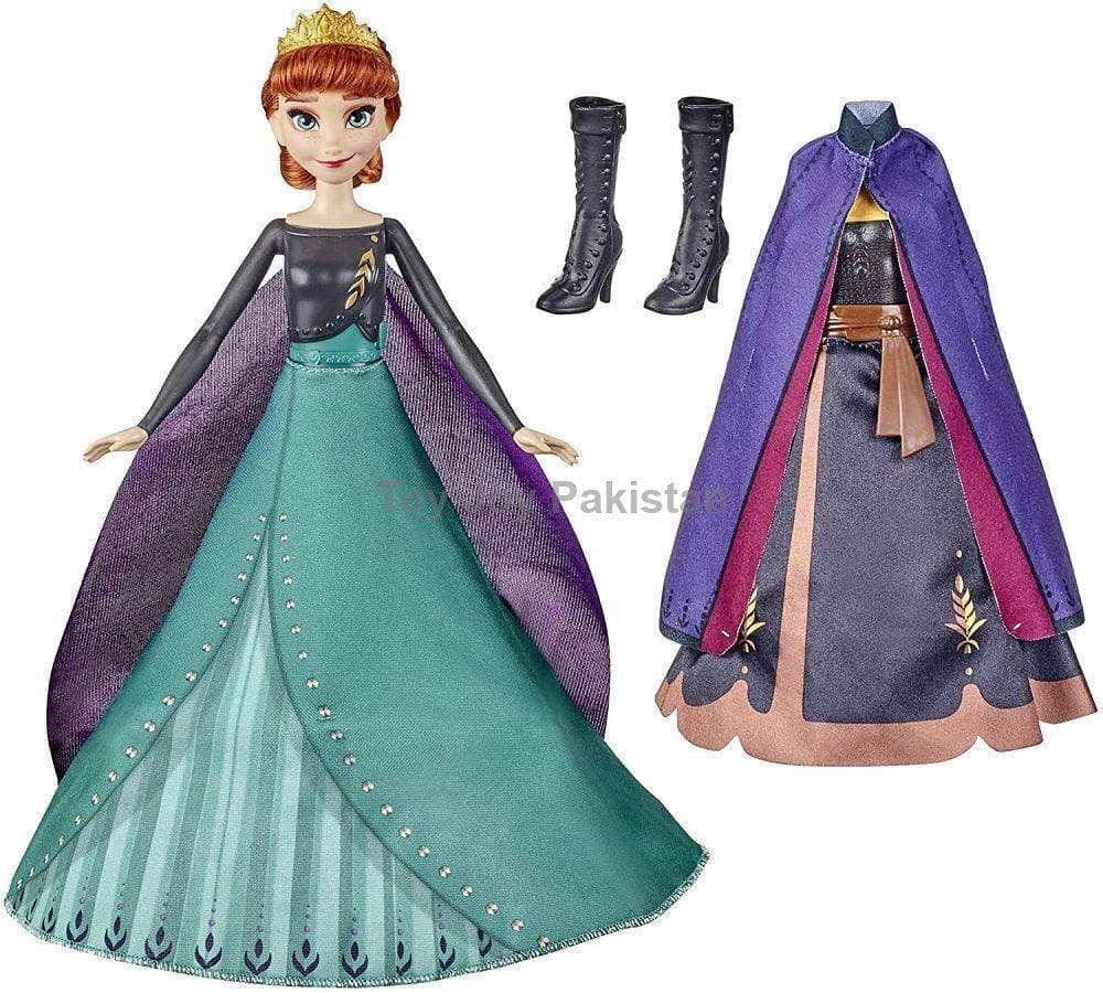 Hasbro Disney Anna Frozen II Transformation Fashion Doll 11 / 28cm