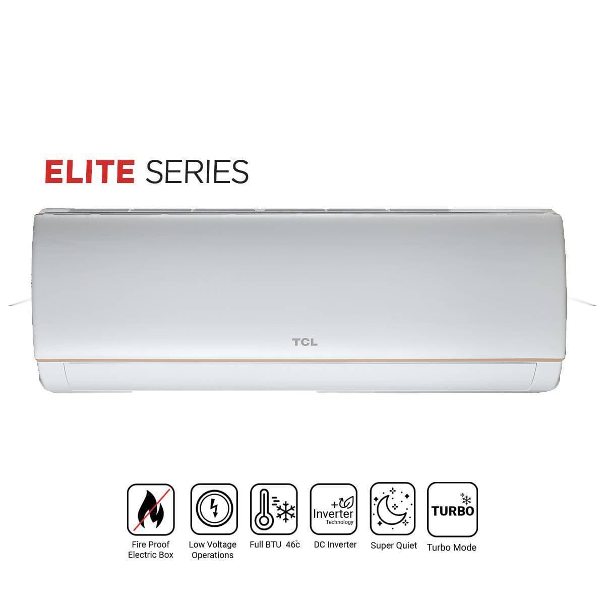 TCL Heat and Cool DC Inverter Air Conditioner 12HEB-2 - 1 Ton
