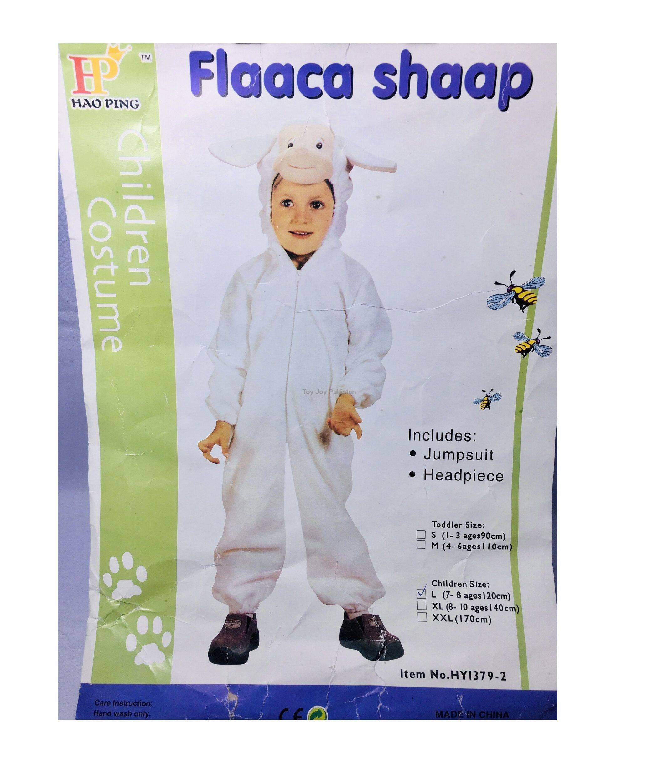 Flaaca Shaap Costume For kids 3-9 Years