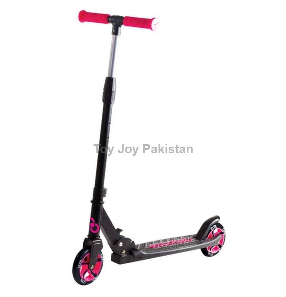 Cool Wheels Foldable Scooter 8+ Age Pink 2 Wheels Baby Scooter (95cm-107cm)