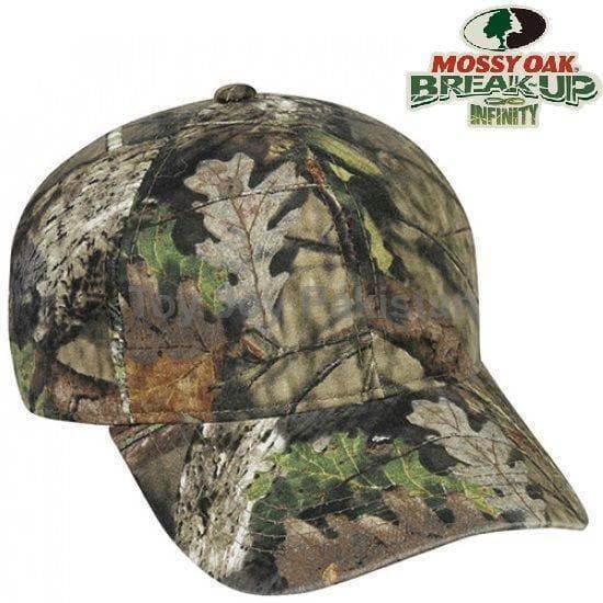 Hunting Cap Mossy Oak Pattern Camouflage Cap, Brand New Solid Camo Army