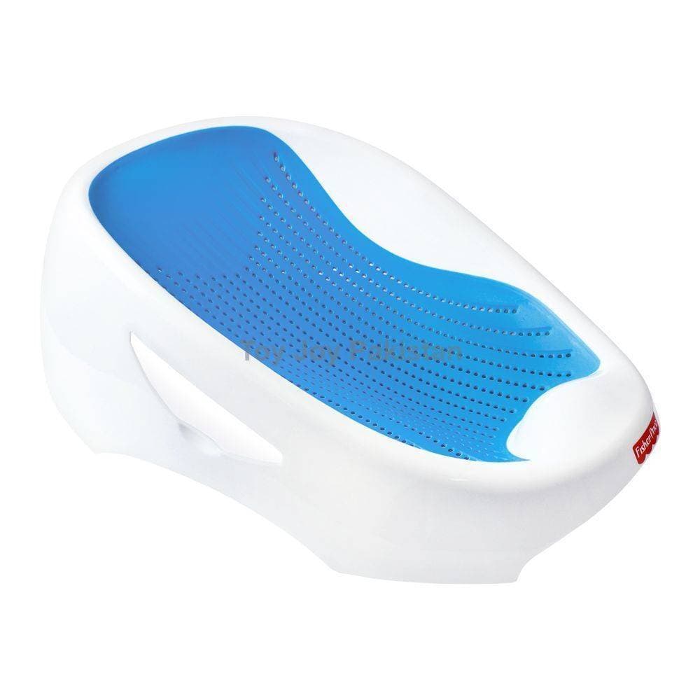 Fisher-Price Baby Bath Support Seat 0 to 6 Months Blue & White