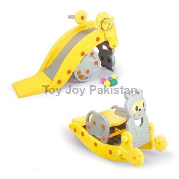 Little Raccoon Baby Slide + Shake / Slide 5 In 1