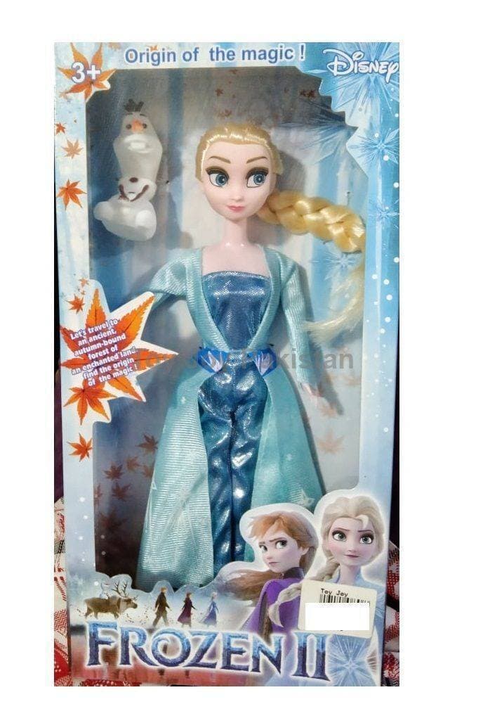 Disnep Fashion Doll Frozon 2 Doll For Girls 3+ Years