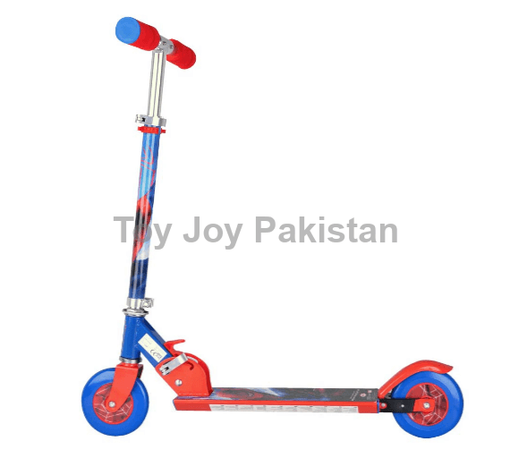 Soide Man Scooter Metal Frame Age 4-8 Years