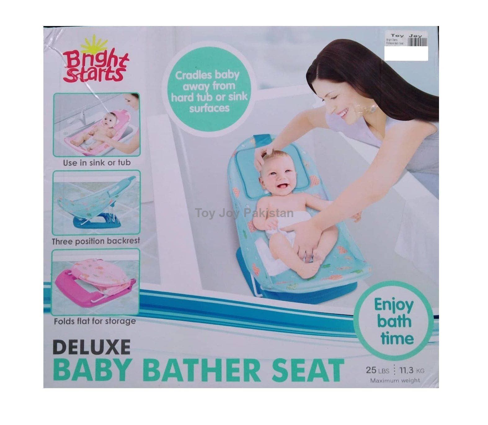 7088 Bright Star Deluxe Baby Bather Seat 11.3Kg Maximum Weight