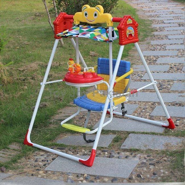 Baby Swing Indoor Children's Swing Folding Swing Baby Hanging Chair Home Baby Rocking Chair.