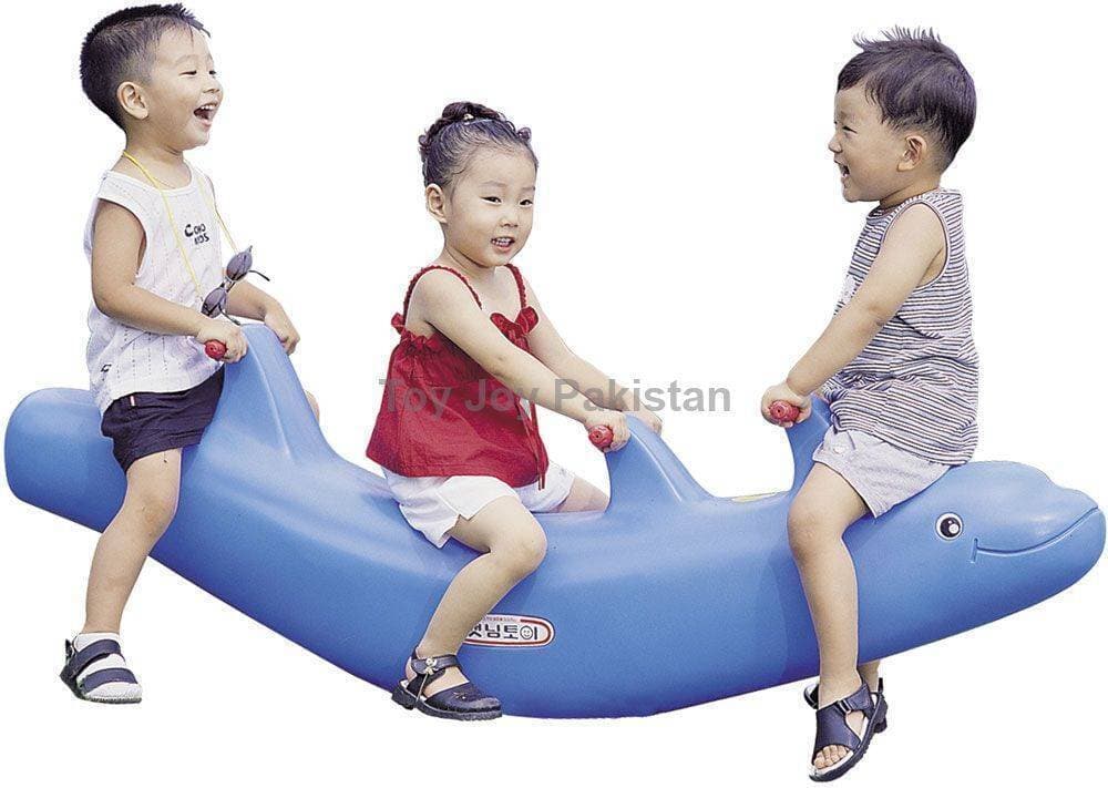 Haenim Dolphin Seasaw For 3 Children Korea