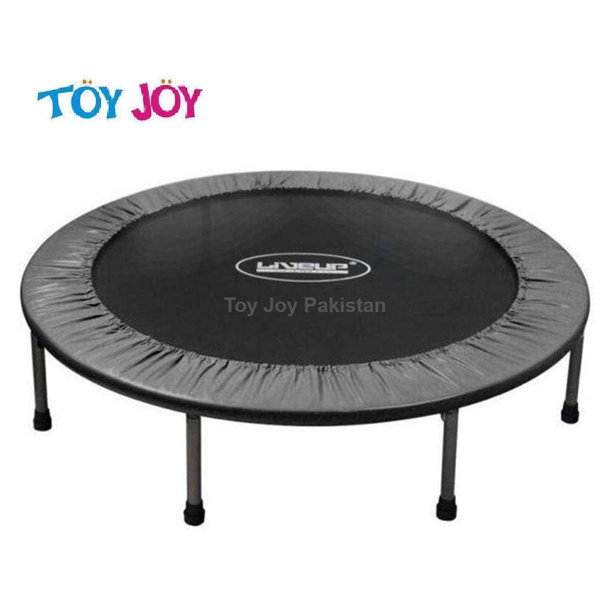 Liveup Sports Trampoline Fitness Foldable for Adults and Kids Exercise Trampoline Size 60 Inch