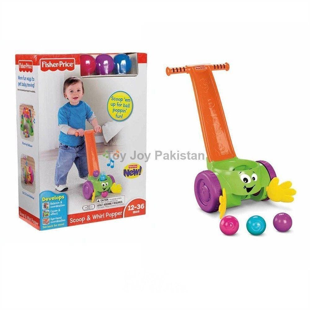 Fisher-Price Scoop and Whirl Popper Baby Trainer For 12-36 Months