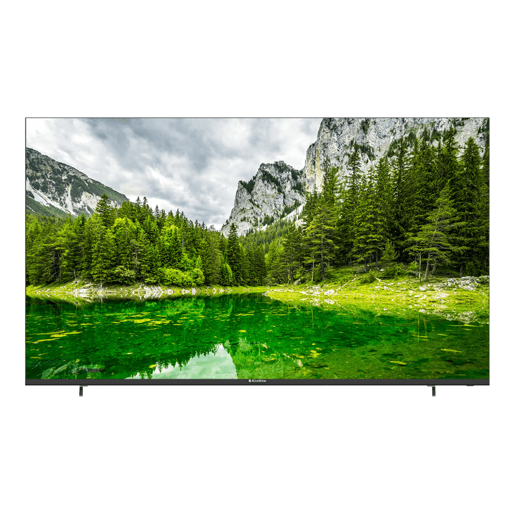 EcoStar Android 11 Frameless 4K UHD TV - 55
