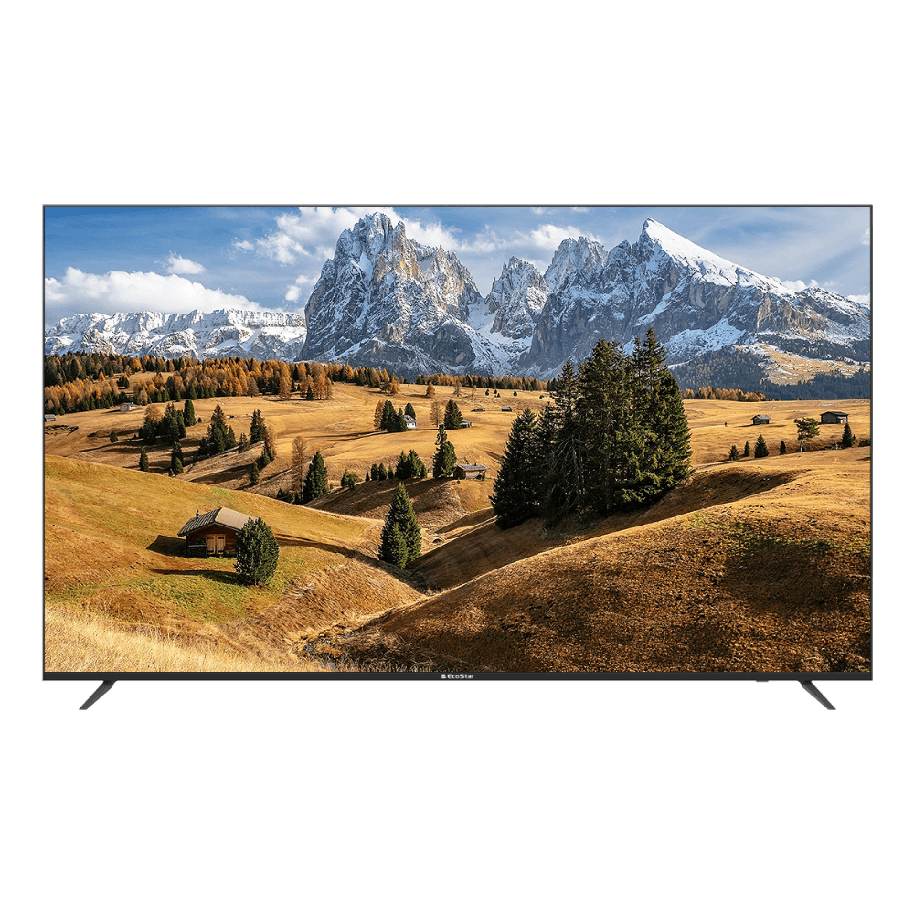 EcoStar Android 11 4K Narrow Bazel UHD TV - 75