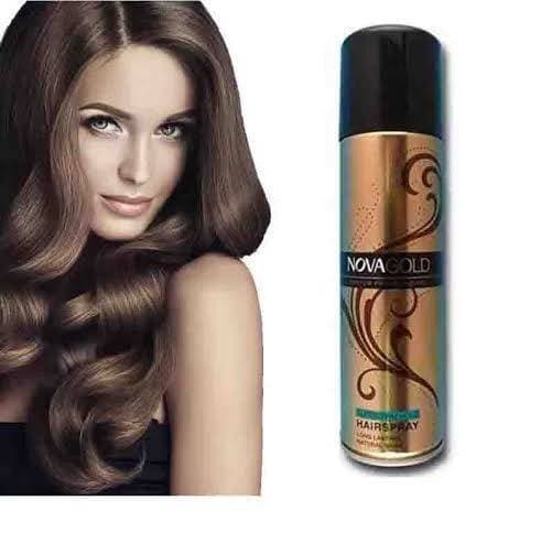 NOVA GOLD HAIR SPRAY 420ML