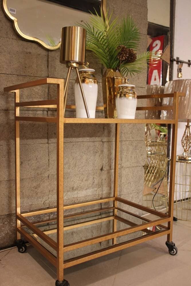 Serving Tea Trolley