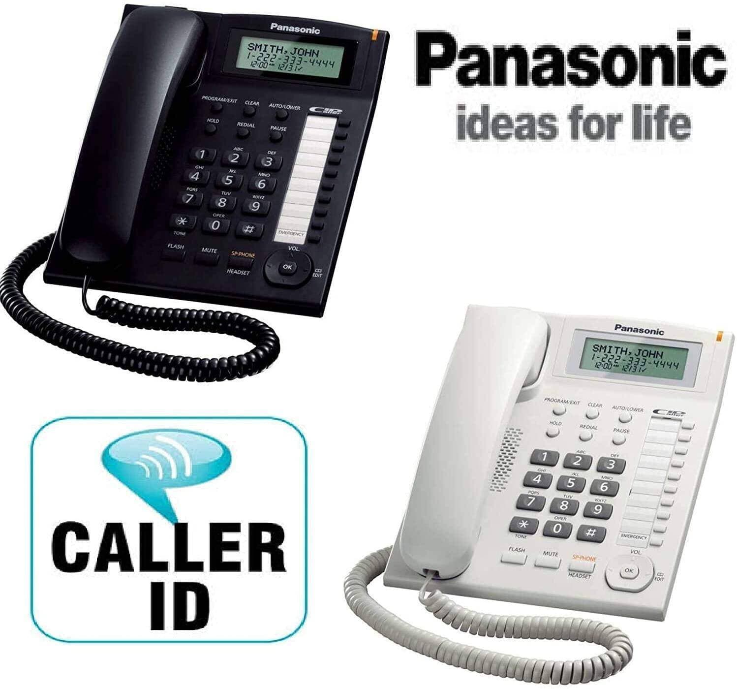 Landline Telephone Corded Handset For Ptcl