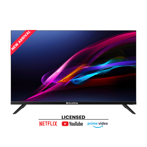 EcoStar Android LED TV CX-43U870 - 43