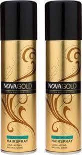 NOVA GOLD HAIR SPRAY 200ML