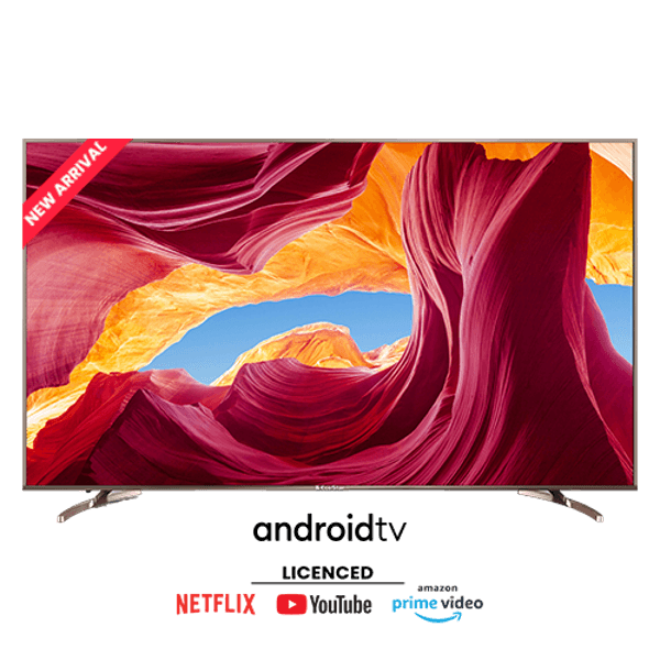 CX-75UD960 EcoStar Android UHD Smart 4K LED TV -75