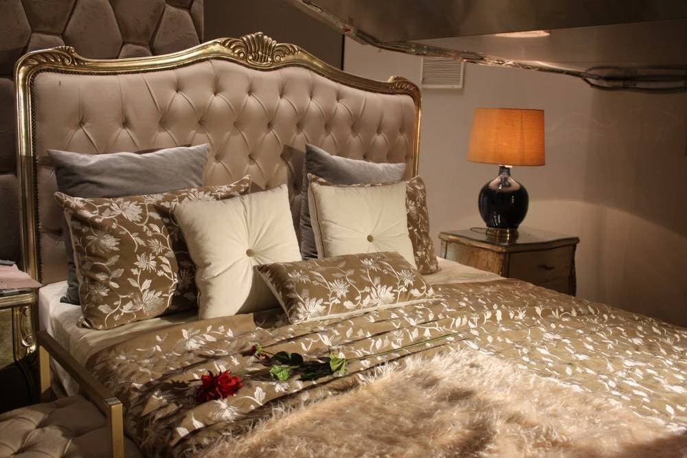 Brown Bed Spread