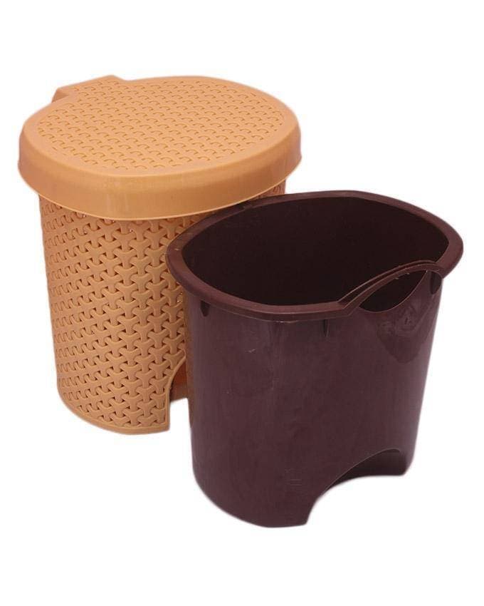 Wavy Plasic Paper Bin