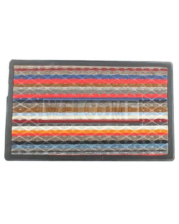 Welcome Rectangular Anti-Slip Door Mat
