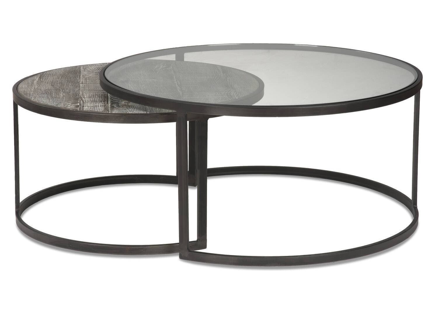 Marquina Coffee Table Black Home n Style - 1 Piece