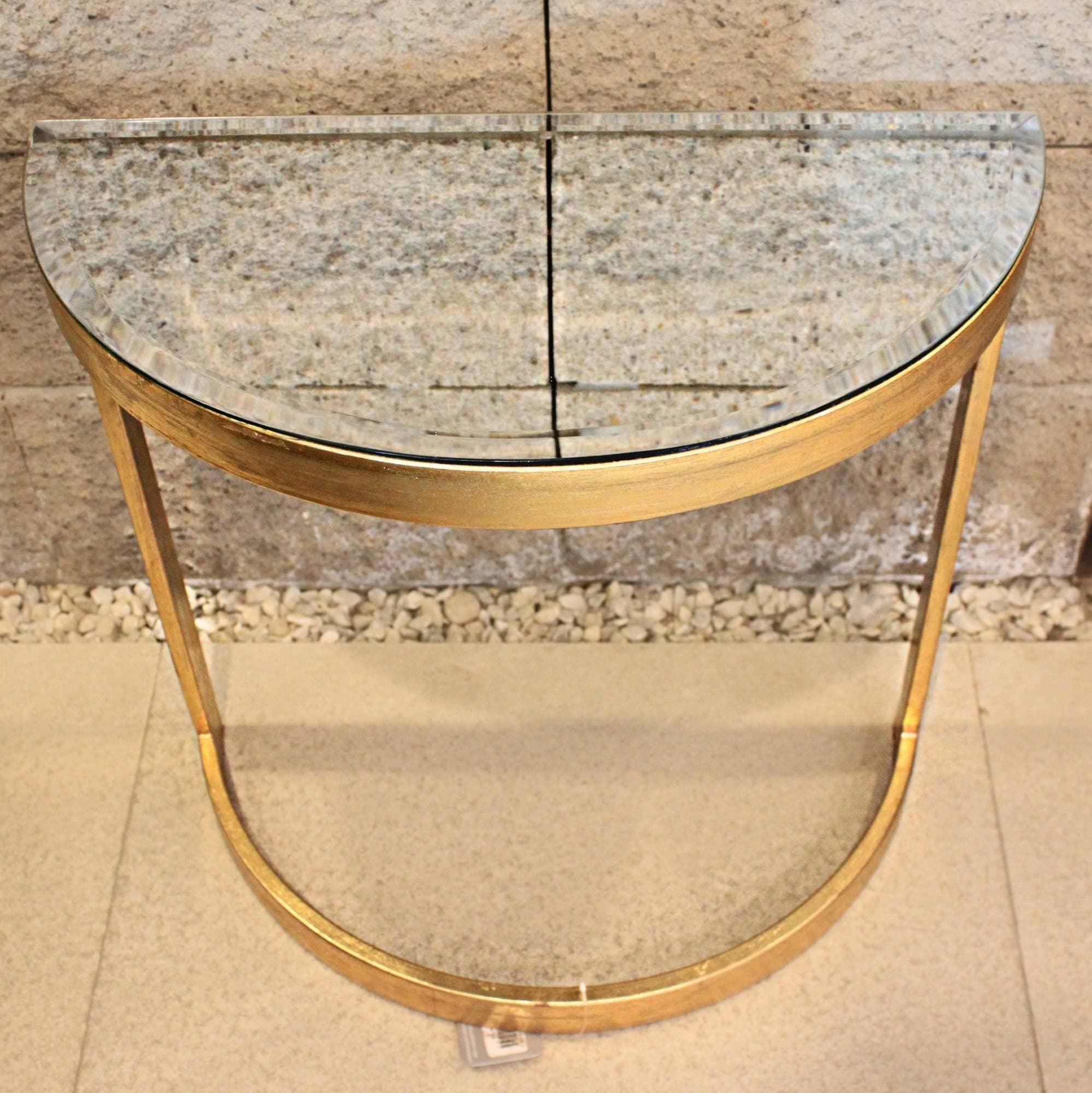 D Shape Table - 1 Piece