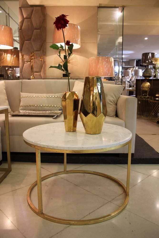 Round Center Table Home N Style