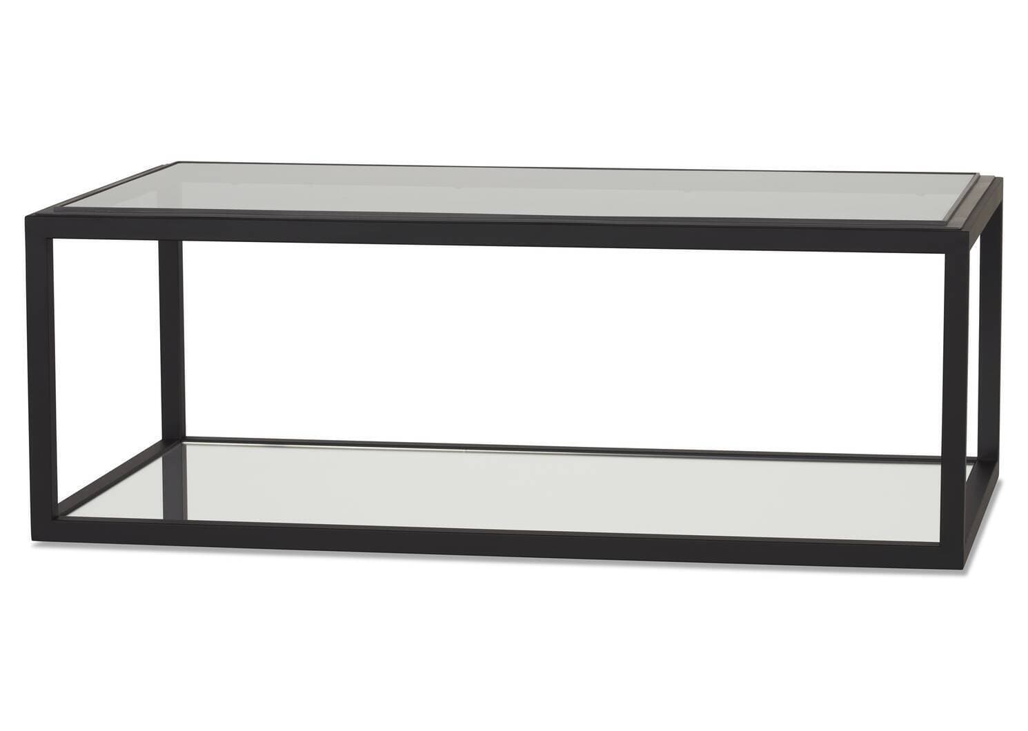 Solid Metal Table Black - 1 Piece