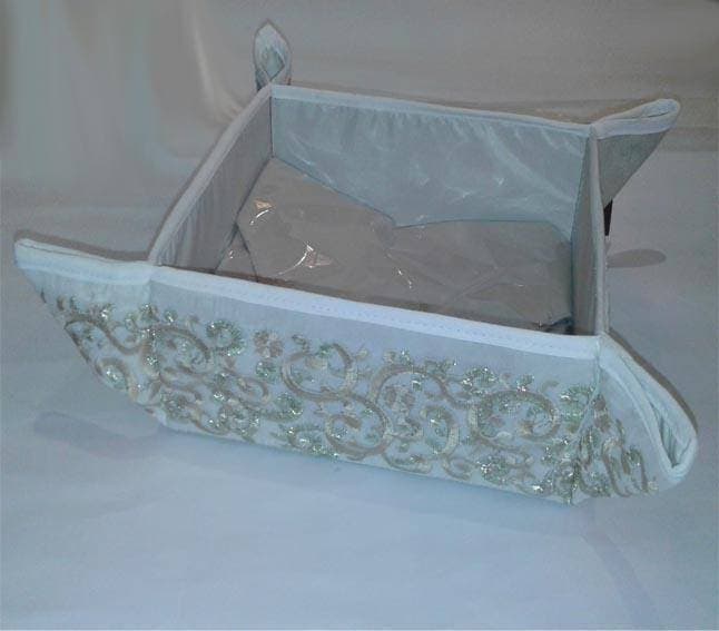 Bread basket Warm  khaki Napkin