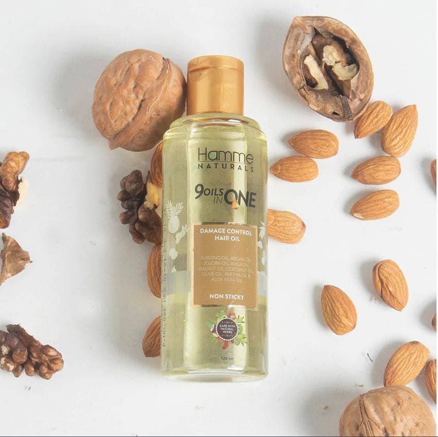 9 Oils In One Hair Oil - 120 ml