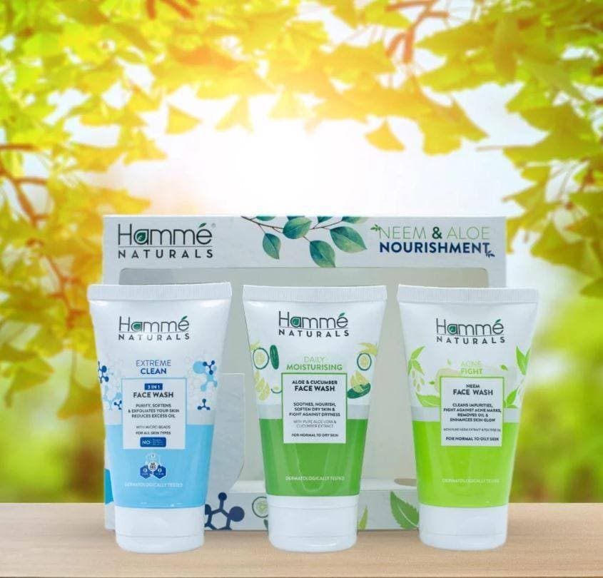 Hamme Neem & Aloe Nourishment - Bundle Box