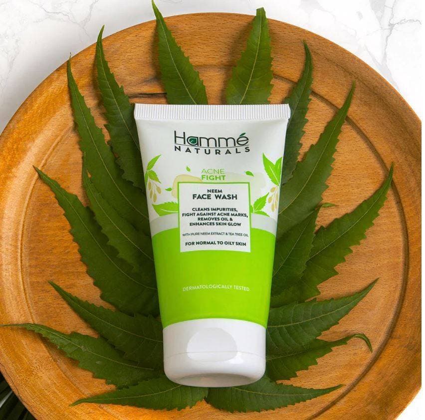 Acne Fight Neem Face Wash - 100ml
