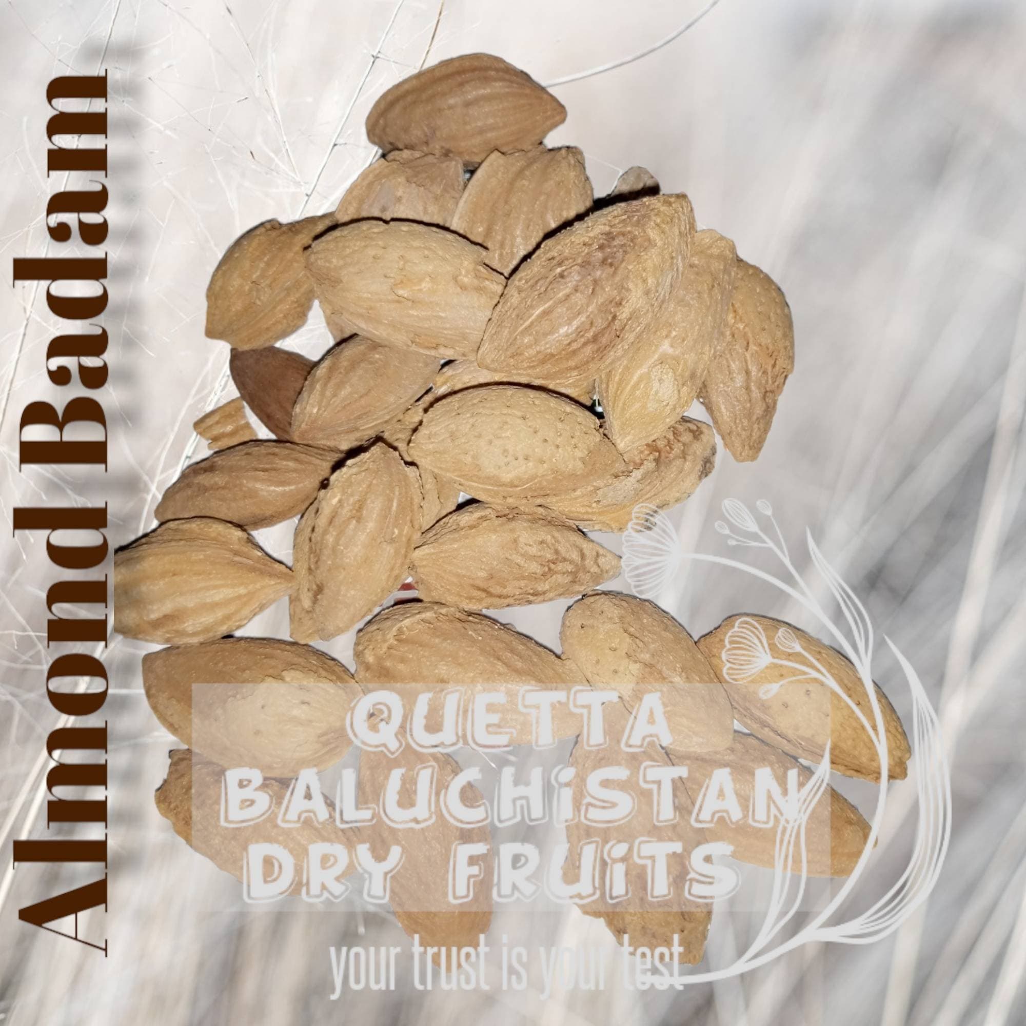 Almond Badam 500 gram