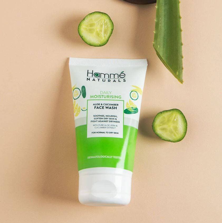 Daily Moisturizing Aloe & Cucumber Face Wash - 100 ml