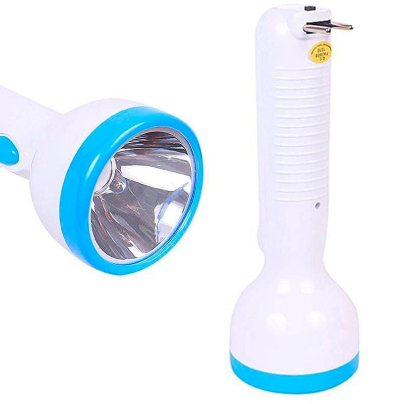 DP LED Rechargeable Torch LED-9034 - 1 Piece
