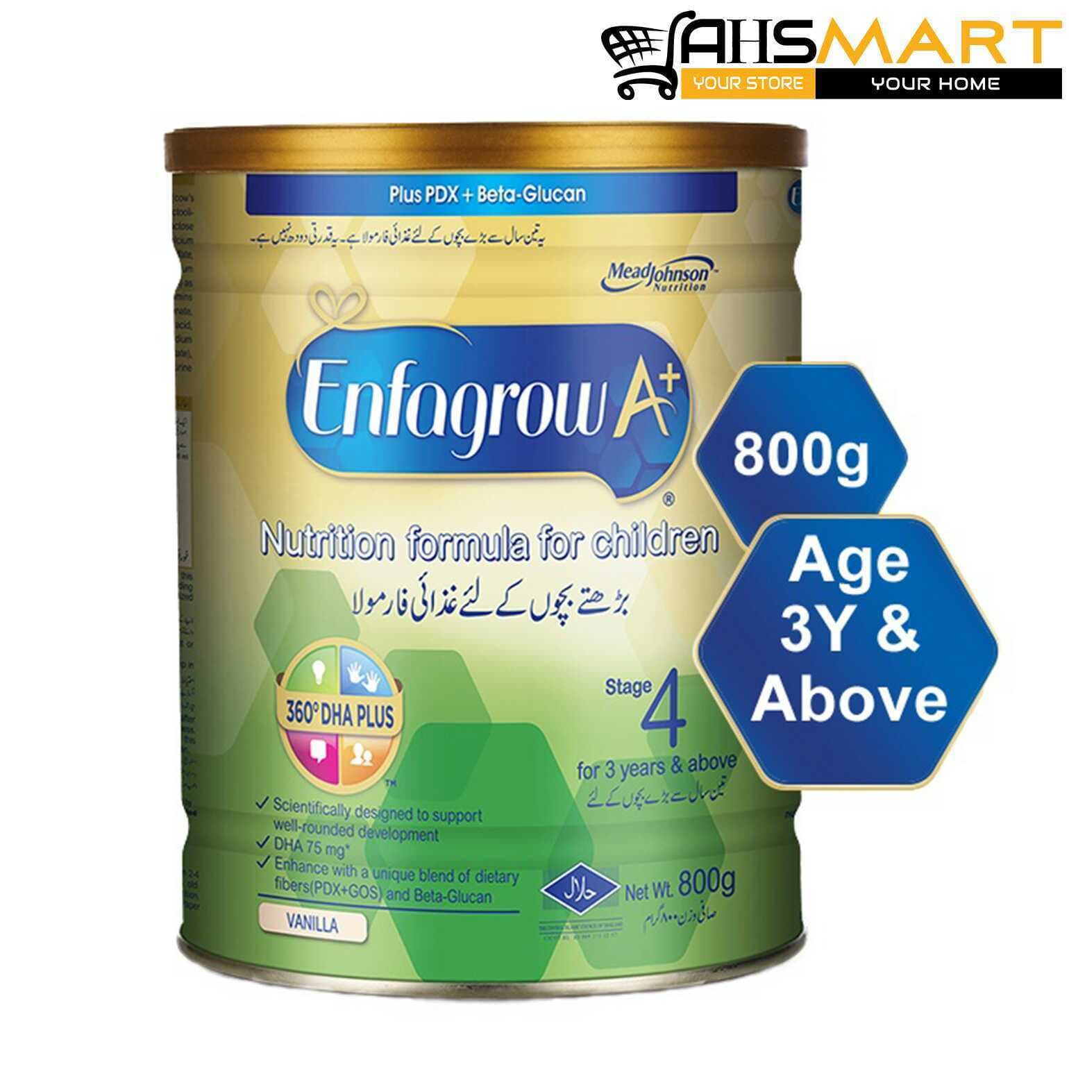Mead Johnson A+ Baby Milk Formula Stage 4 800gm